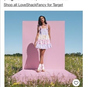 Love shack fancy for target